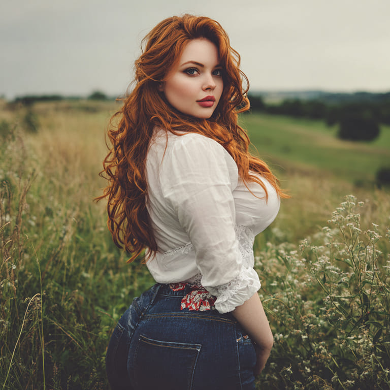 white