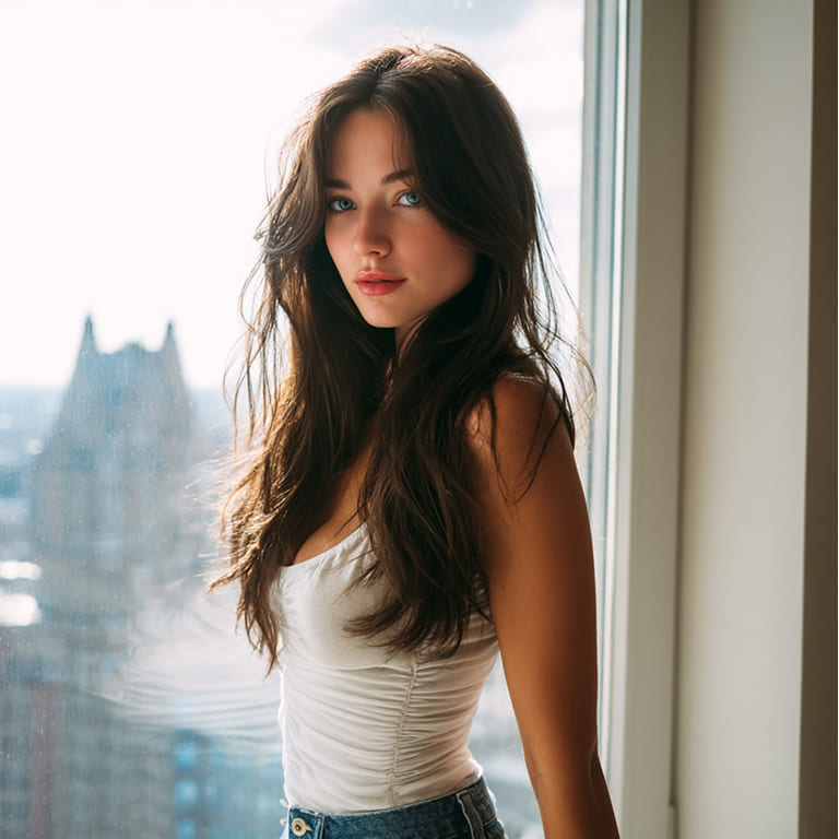 white
