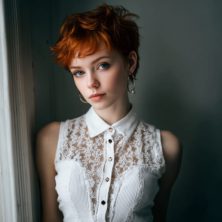 white