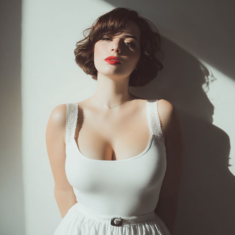 white